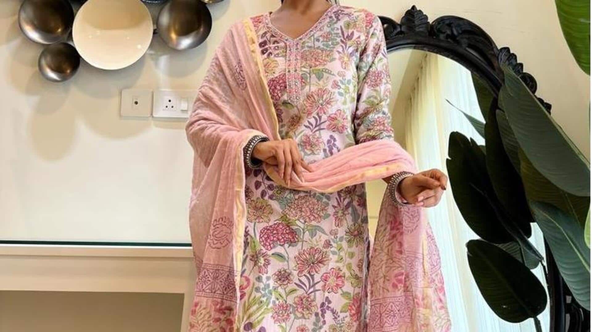 Elegansi formal India yang mudah