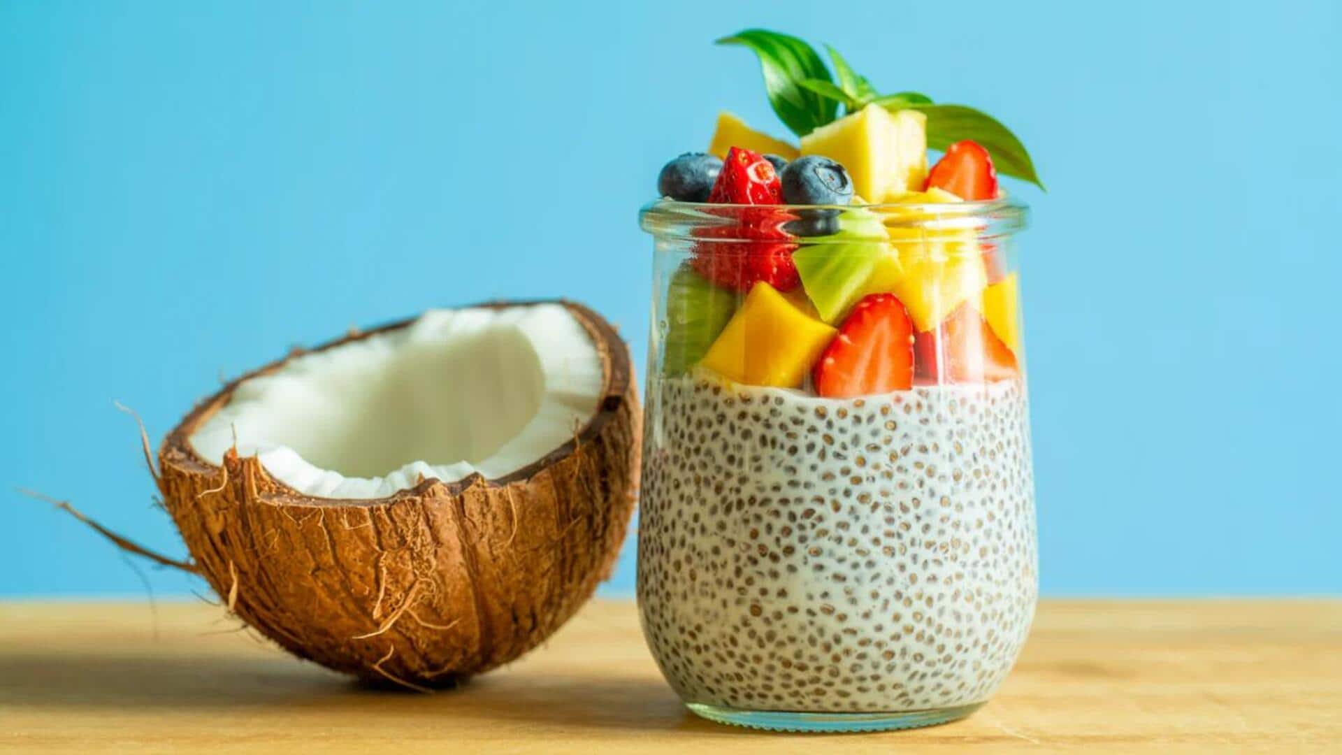 Lima Penggunaan Air Kelapa dalam Berbagai Resep
