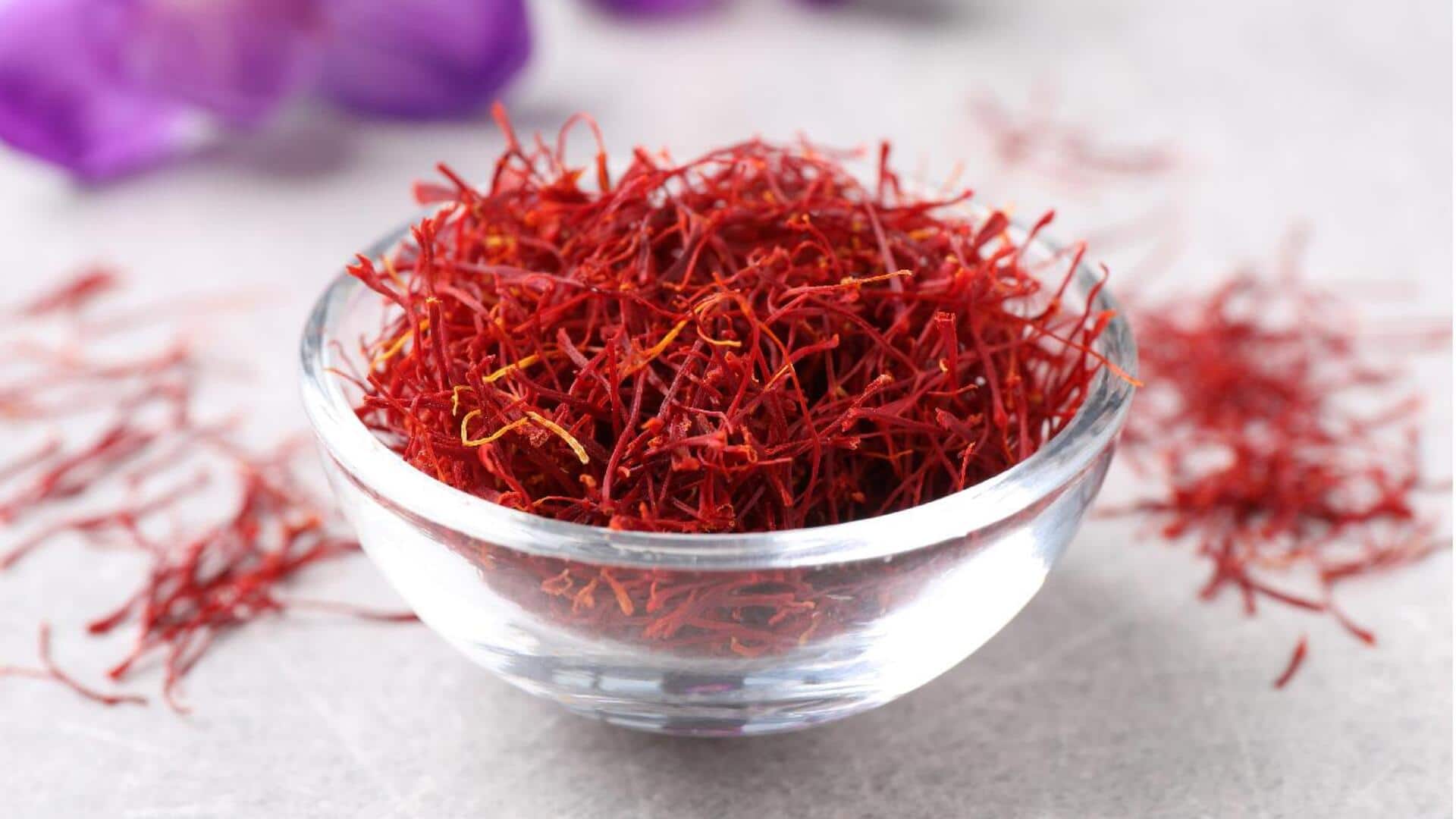 Saffron: Harta Karun dalam Dunia Kuliner