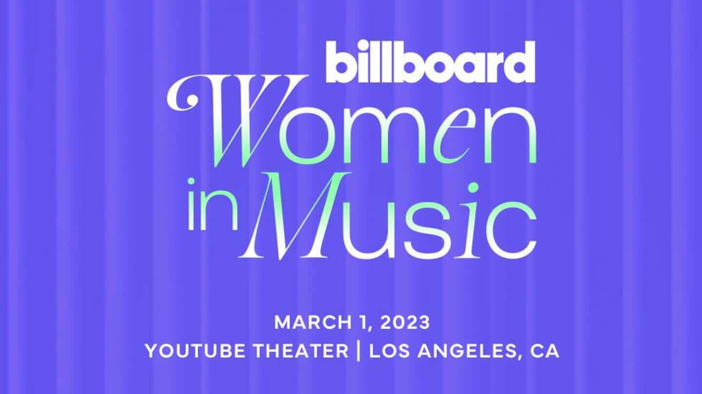 Billboard Women in Music Awards 2023 sedang streaming sekarang