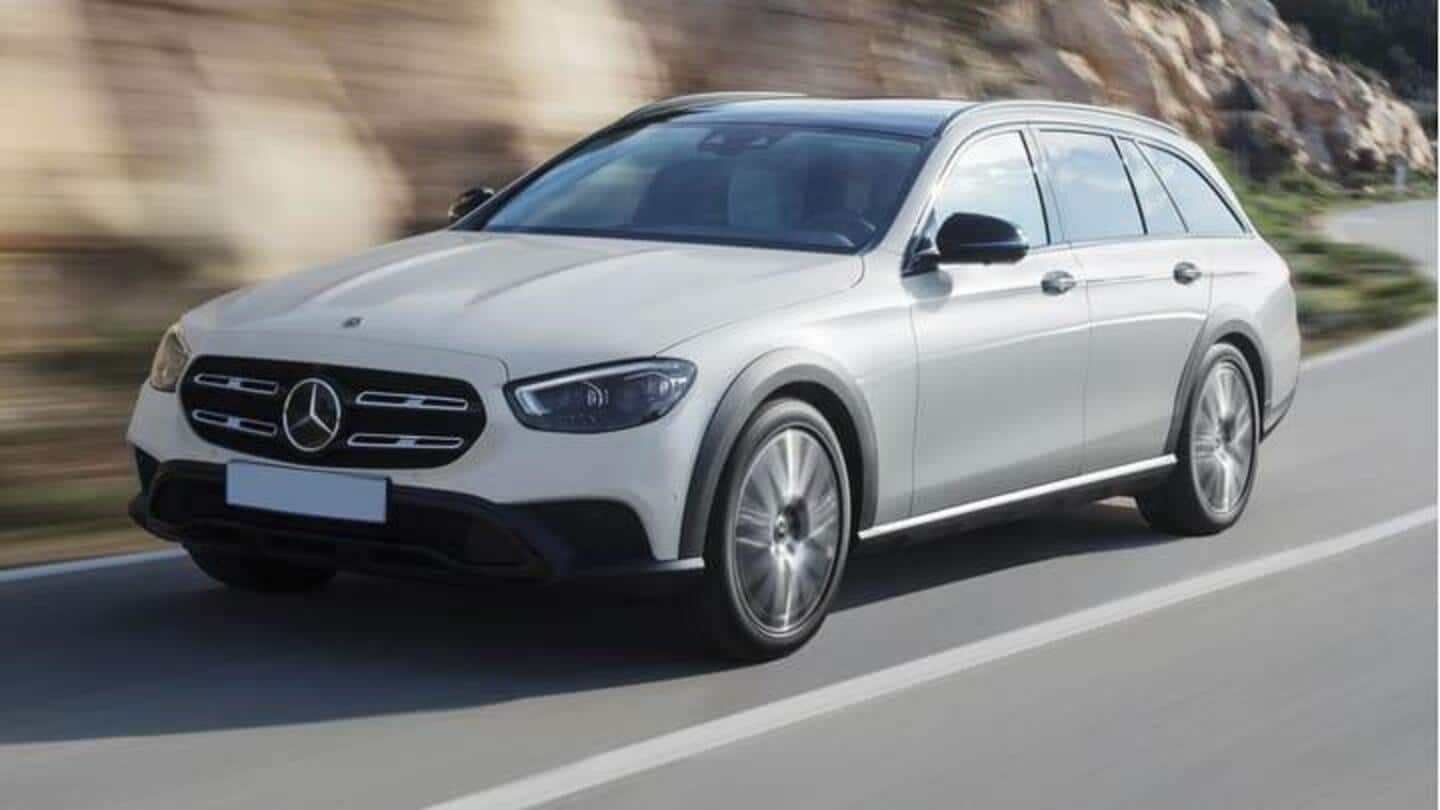 Mercedes-Benz E-Class All-Terrain generasi baru dalam pengerjaan: Apa yang bisa dinantikan?