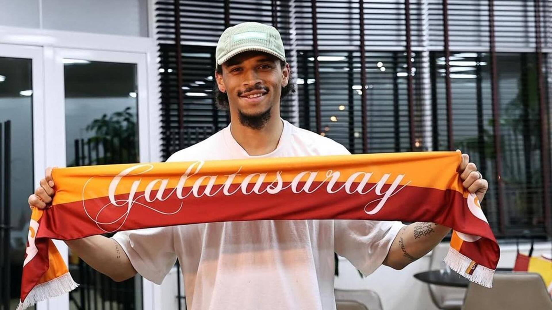 Leroy Sane Resmi Bergabung dengan Galatasaray setelah Meninggalkan Bayern Munchen Leroy Sane Resmi Bergabung dengan Galatasaray setelah Meninggalkan Bayern Munchen