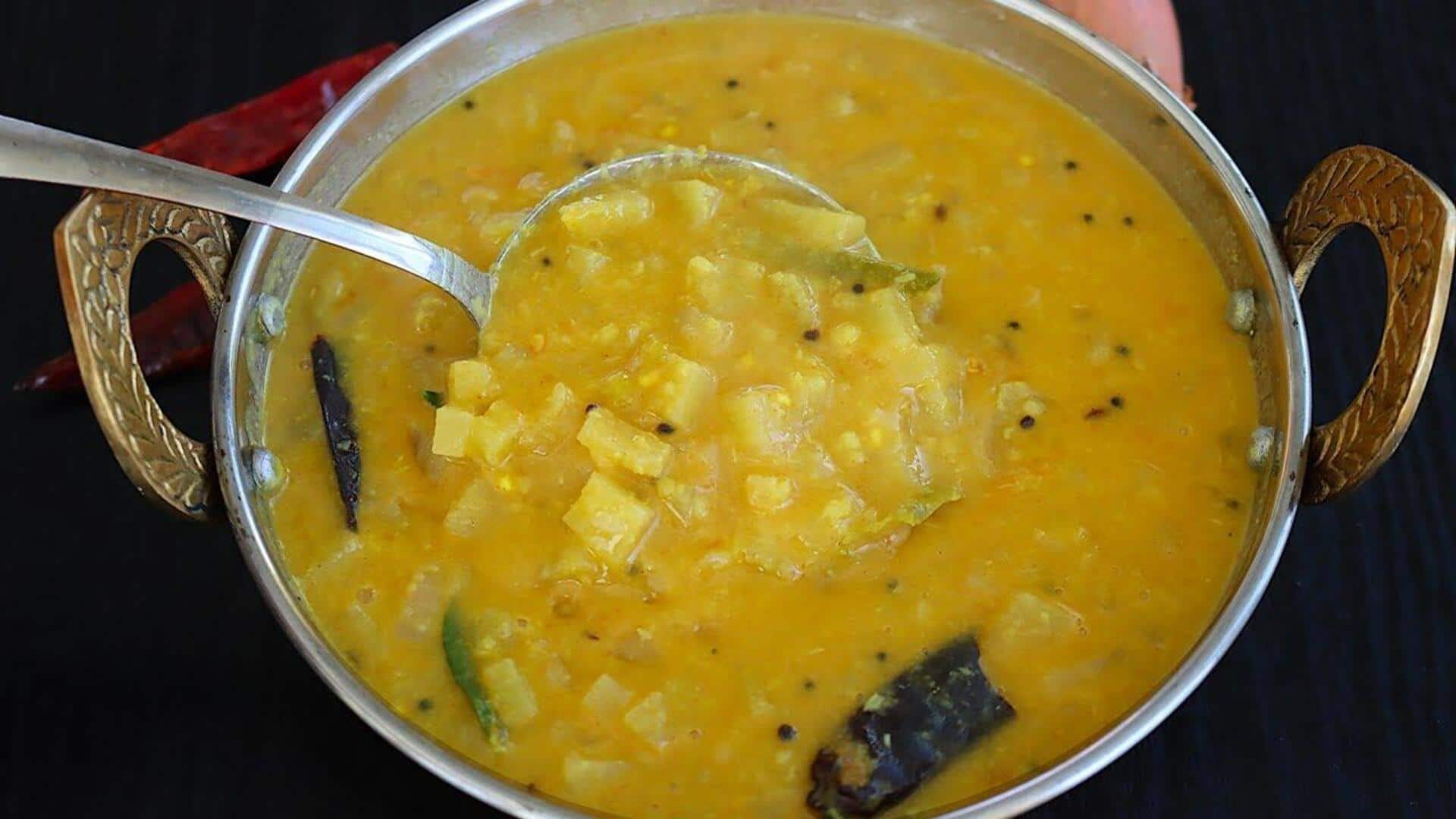 Menjelajahi Lima Hidangan Berbasis Batang Pisang yang Menggugah Selera