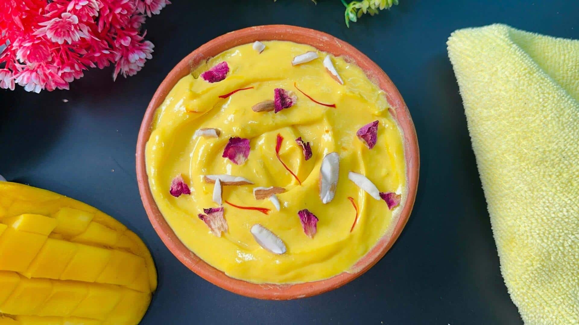 Variasi Shrikhand yang Wajib Anda Cicipi