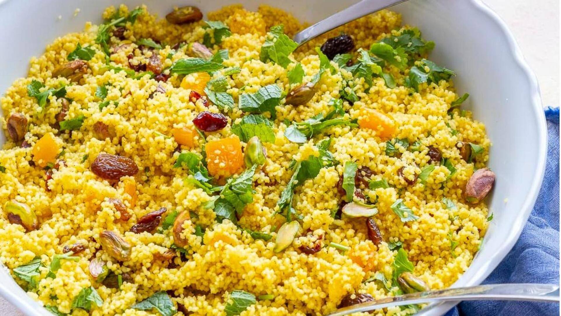 Cara Tak Terduga Menikmati Buah Kering dalam Hidangan