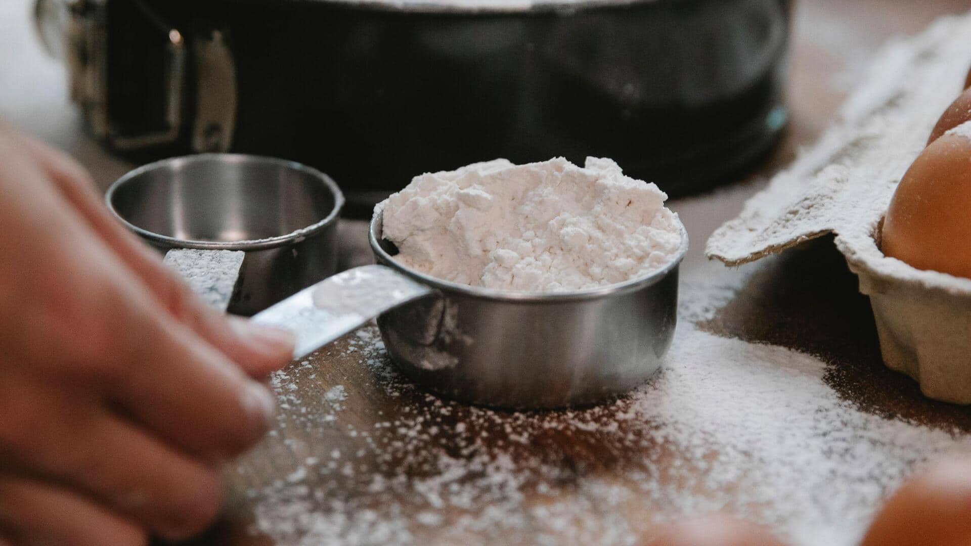 Penghilang noda alami untuk dapur bersih