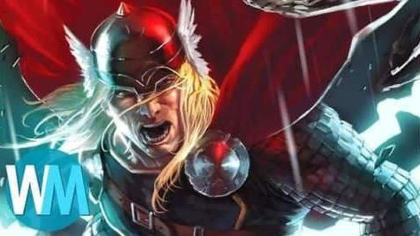 #ComicBytes: Lima kekuatan Thor yang jarang diketahui