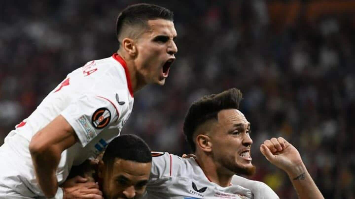 Sevilla Menjuarai UEFA Europa League Untuk Ketujuh Kalinya: Statistik Lengkapnya