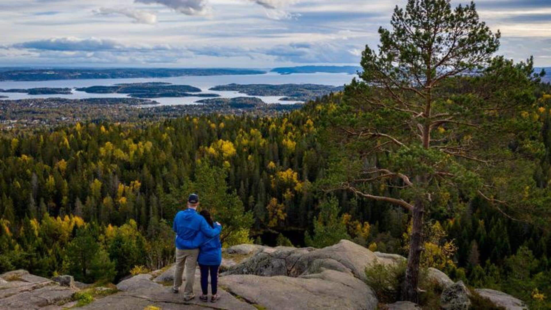 Lima Jalur Pendakian Yang Menarik Di Oslo