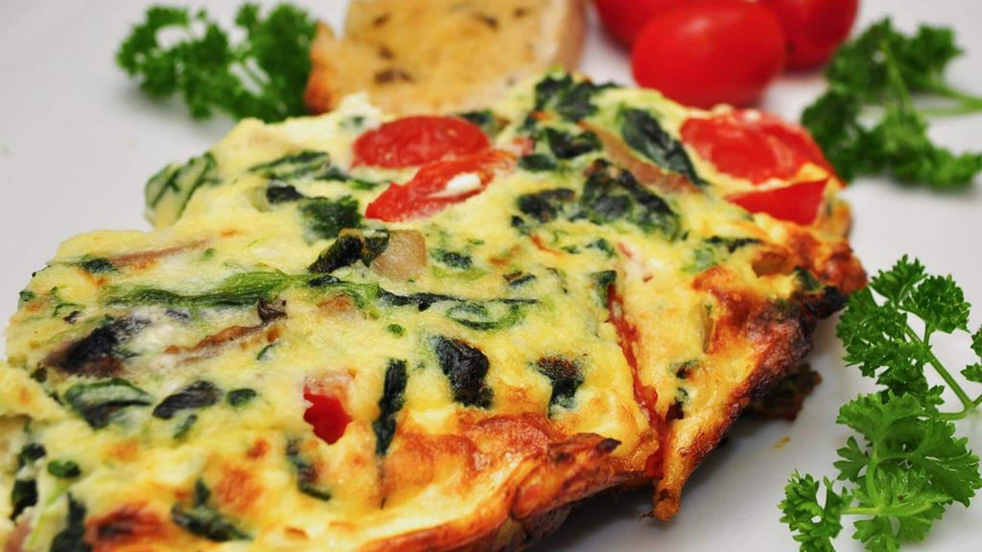 Frittata herbal dan delima ala Persia: Panduan memasak