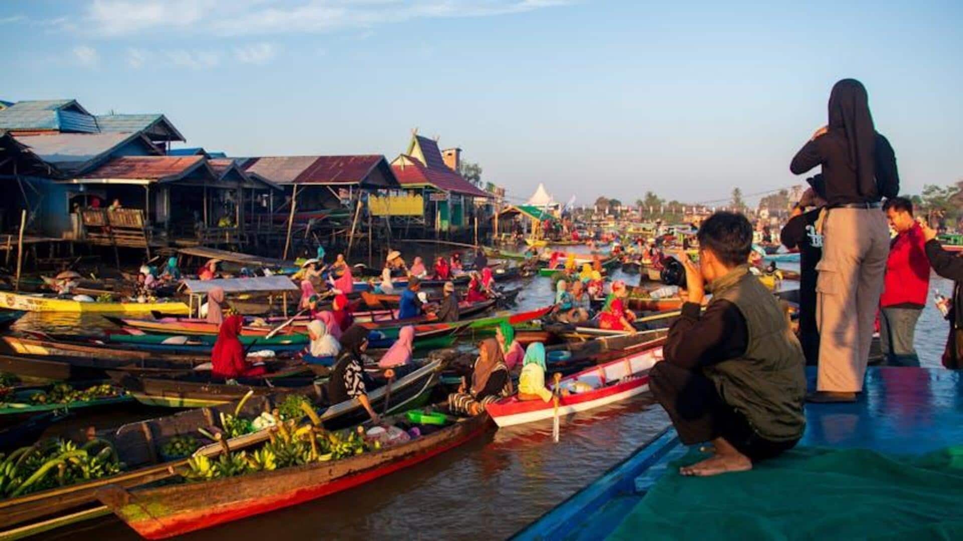 Pasar Unik di Indonesia dengan Kerajinan Khas Pasar Unik di Indonesia dengan Kerajinan Khas