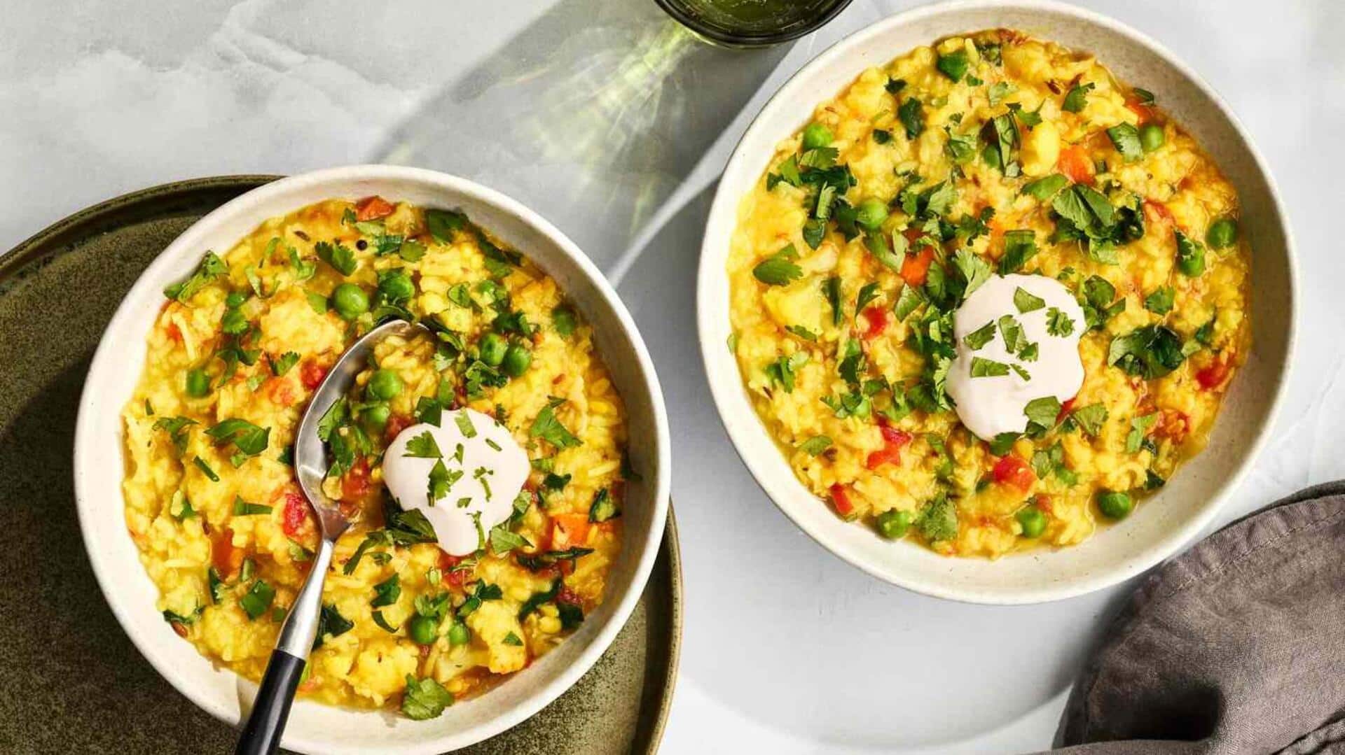 Lima Cara Cerdas untuk Mengubah Cita Rasa Khichdi