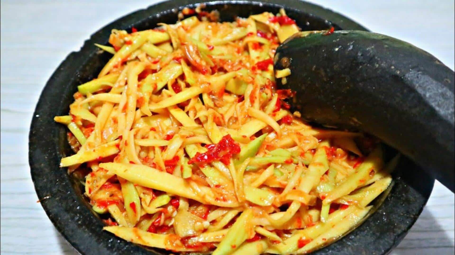 Mencicipi Sambal Buah Musiman Indonesia yang Segar