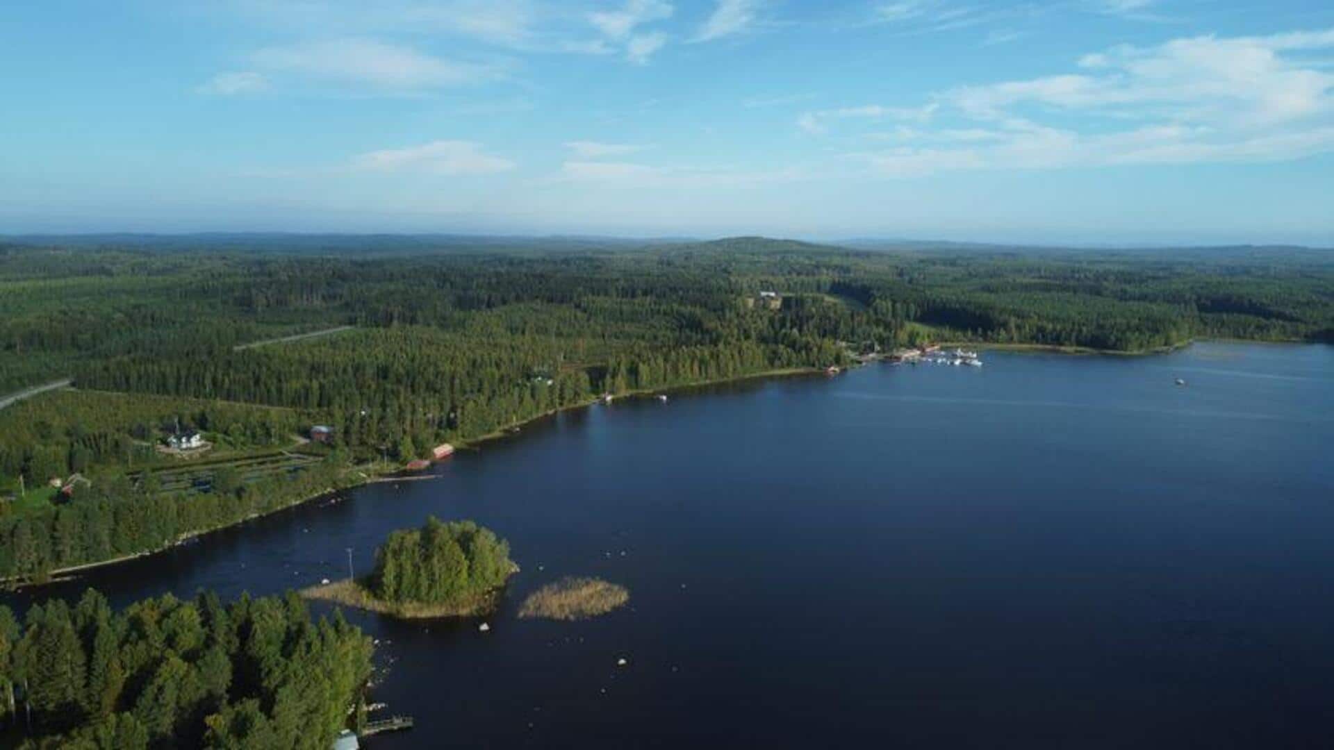 Malam Tanpa Malam di Finlandia
