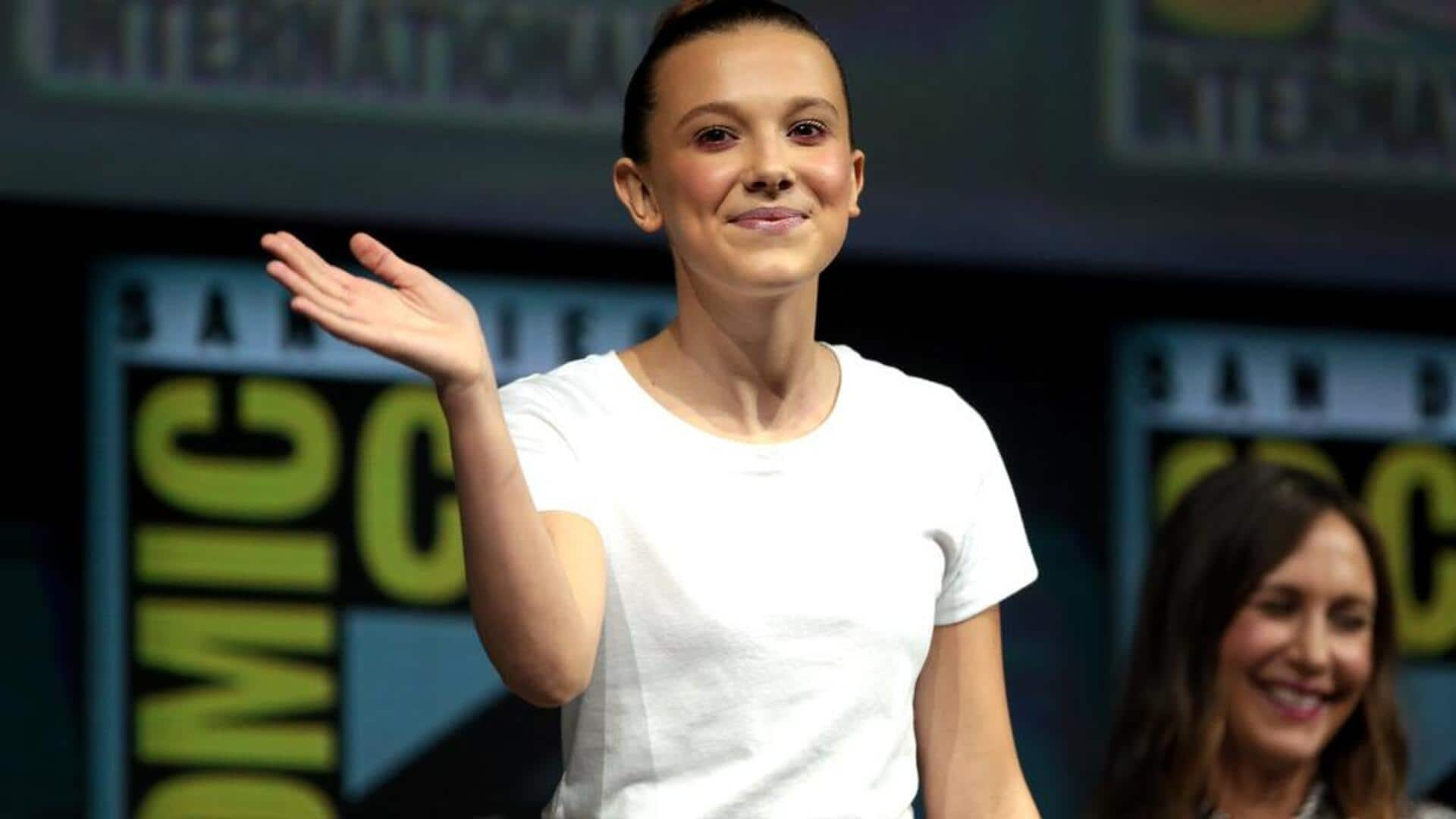 5 serial menarik yang dibintangi Millie Bobby Brown