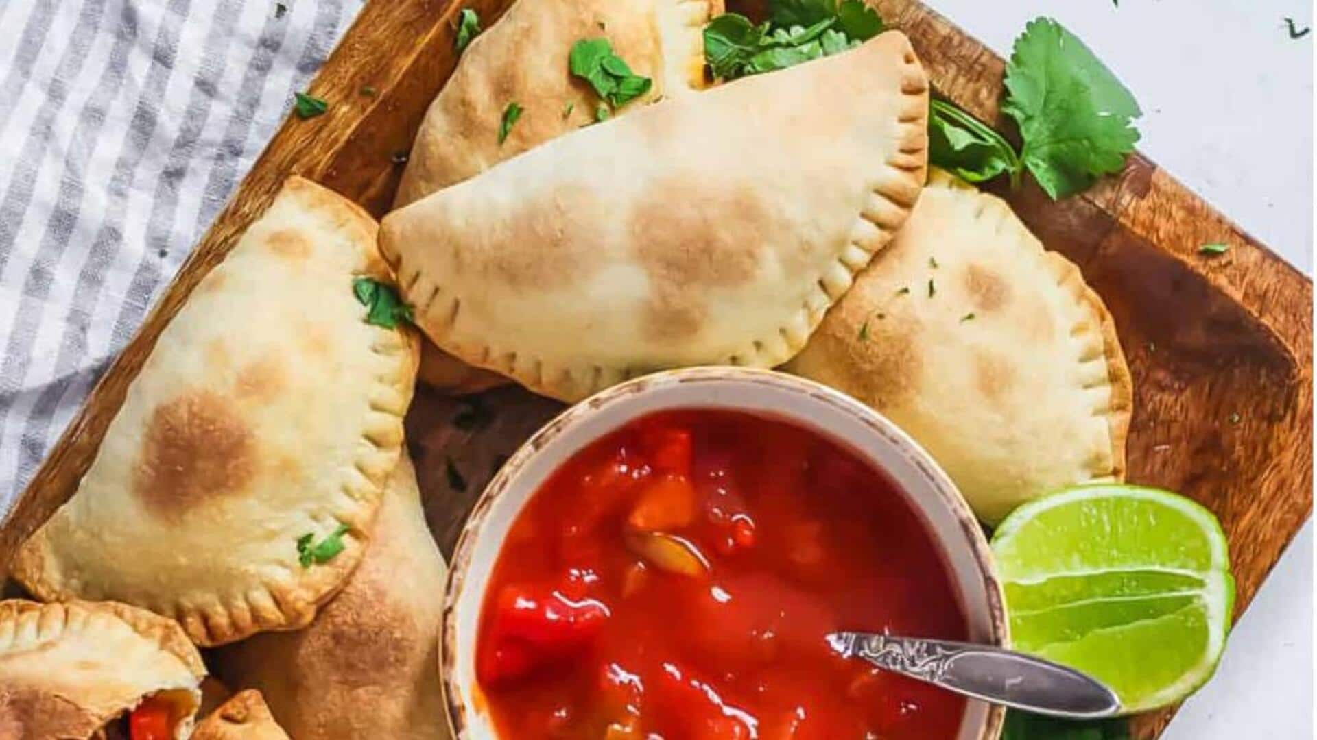 Empanada Vegetarian Ala Argentina: Panduan Memasak Praktis