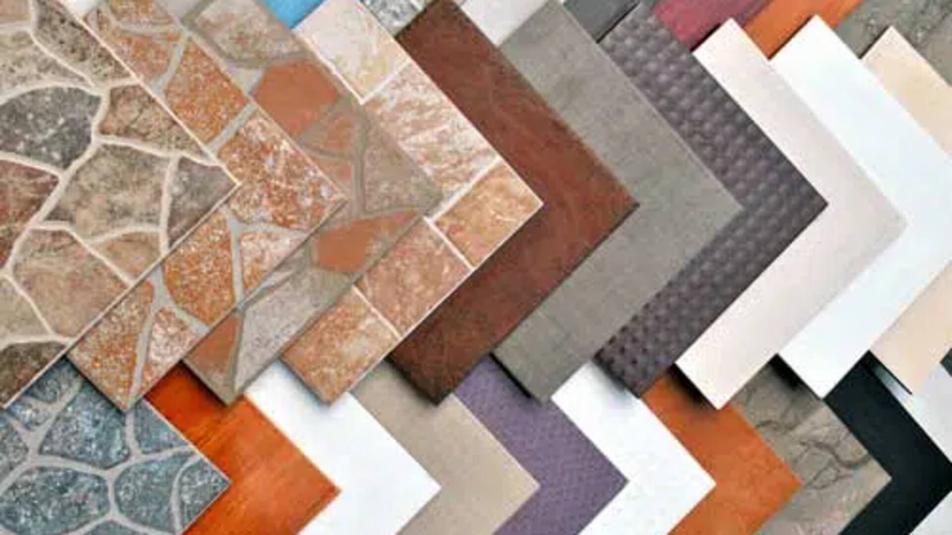 Ubah keramik menjadi dekorasi rumah unik