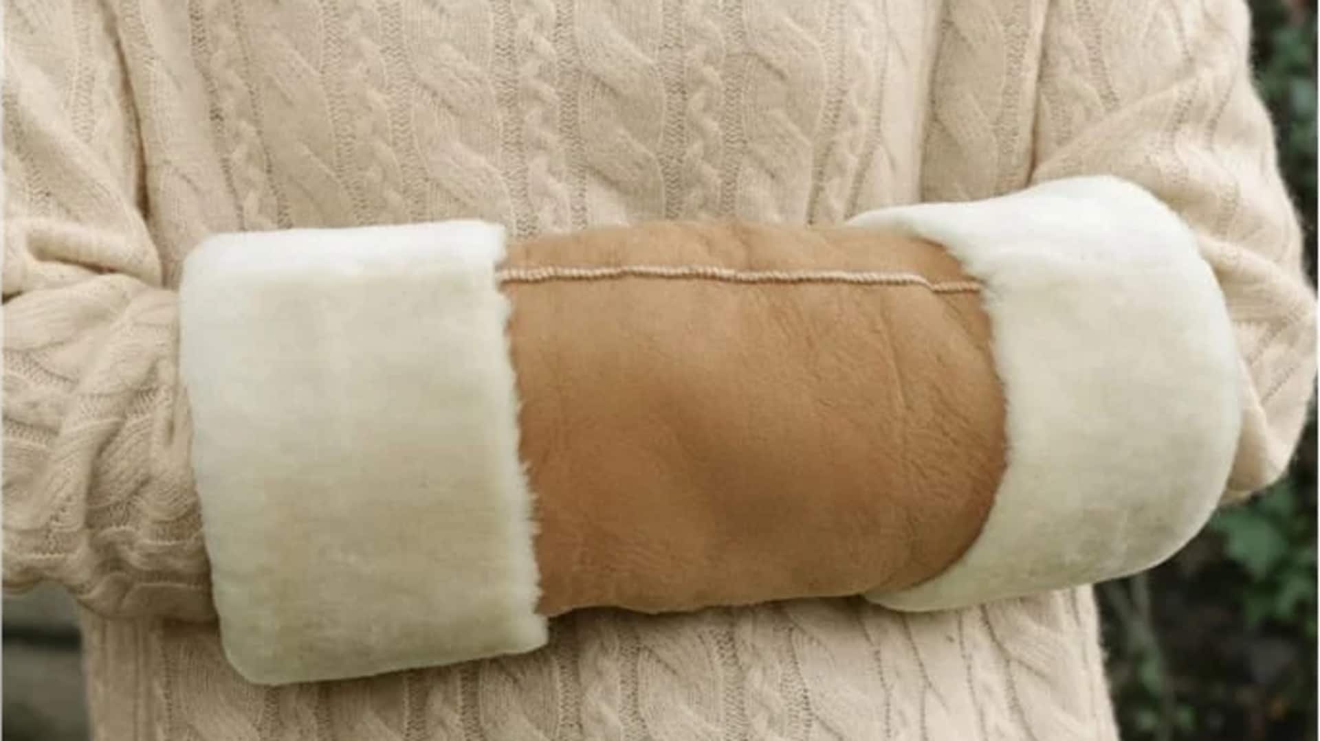 Muffs tenun tangan: Aksesori musim dingin yang menawan