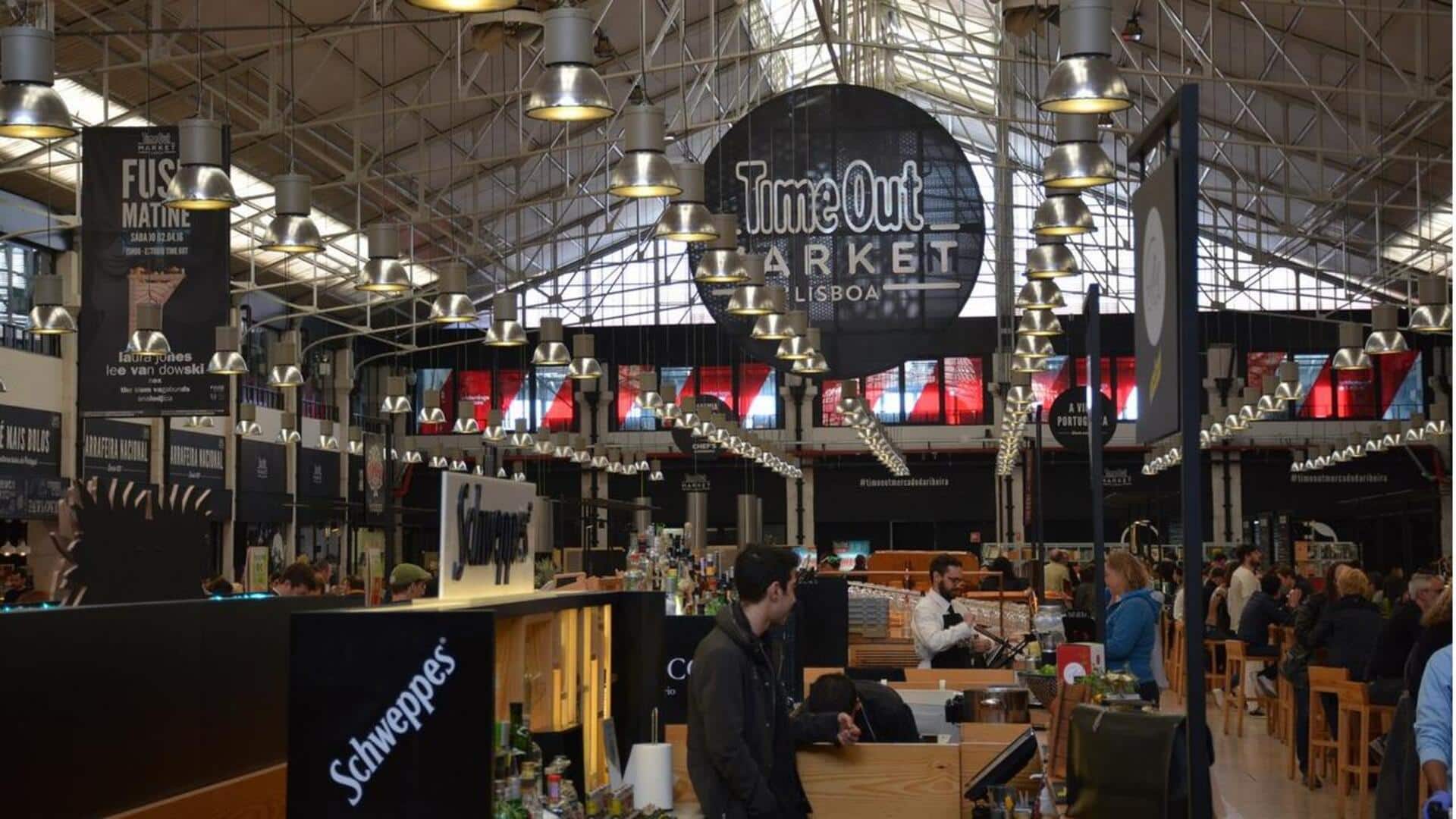 Lima Pasar Jalanan Bersejarah di Lisbon yang Wajib Dikunjungi