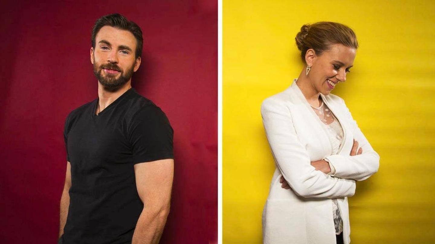 'Project Artemis': Chris Evans dan Scarlett Johansson akan memimpin film Apple TV+ ini
