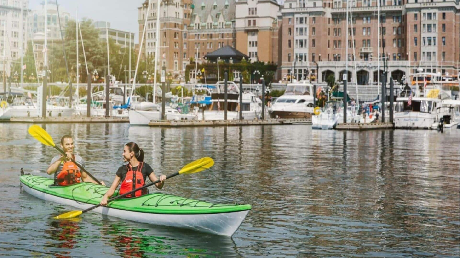 Victoria, British Columbia: Liburan pesisir yang tenang 