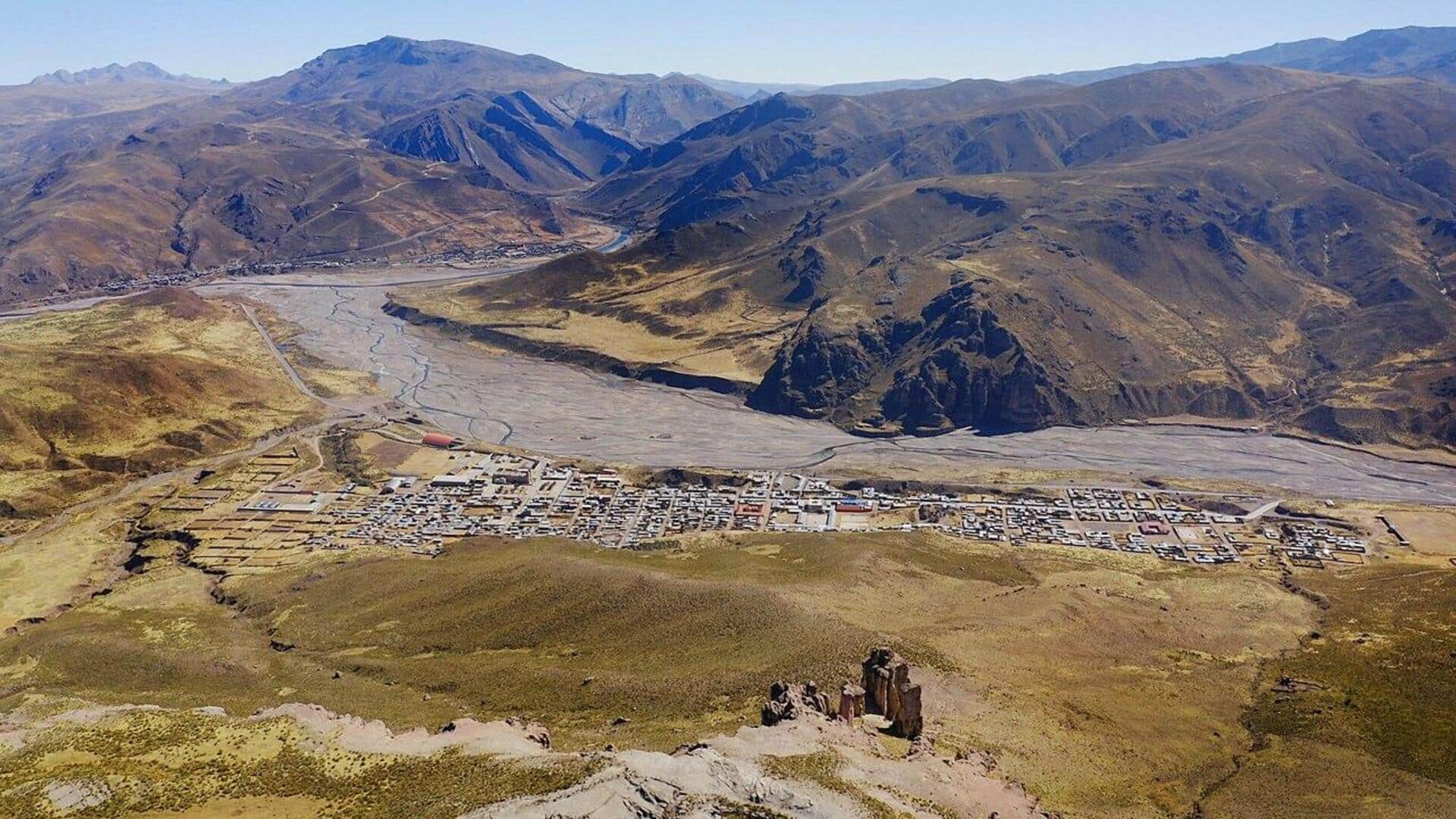 Trek Colca Canyon: Melihat Burung Kondor Terbang dengan Pemandangan Menakjubkan