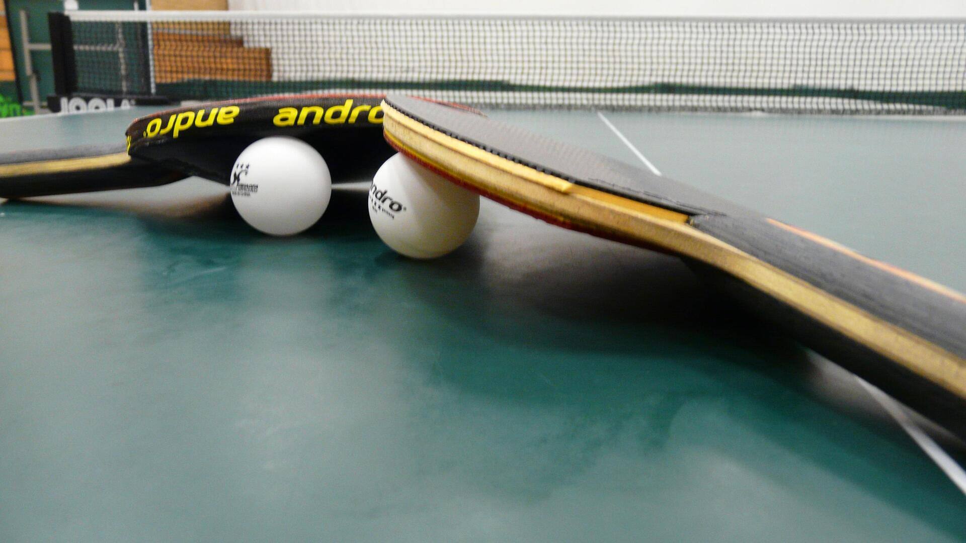 Mengapa meja tenis berwarna hijau?