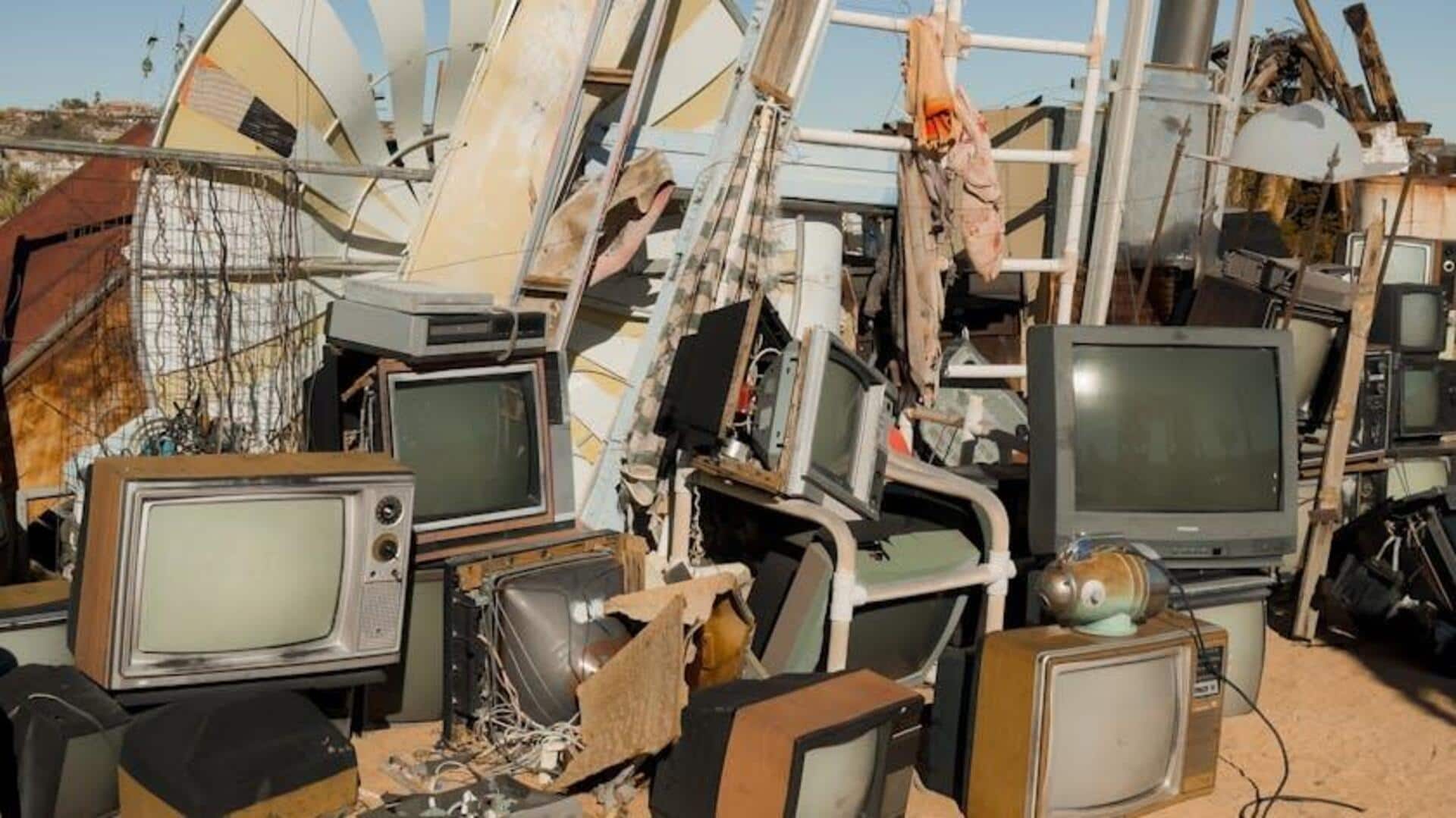 Cara Inovatif Norwegia Mendaur Ulang Limbah Elektronik