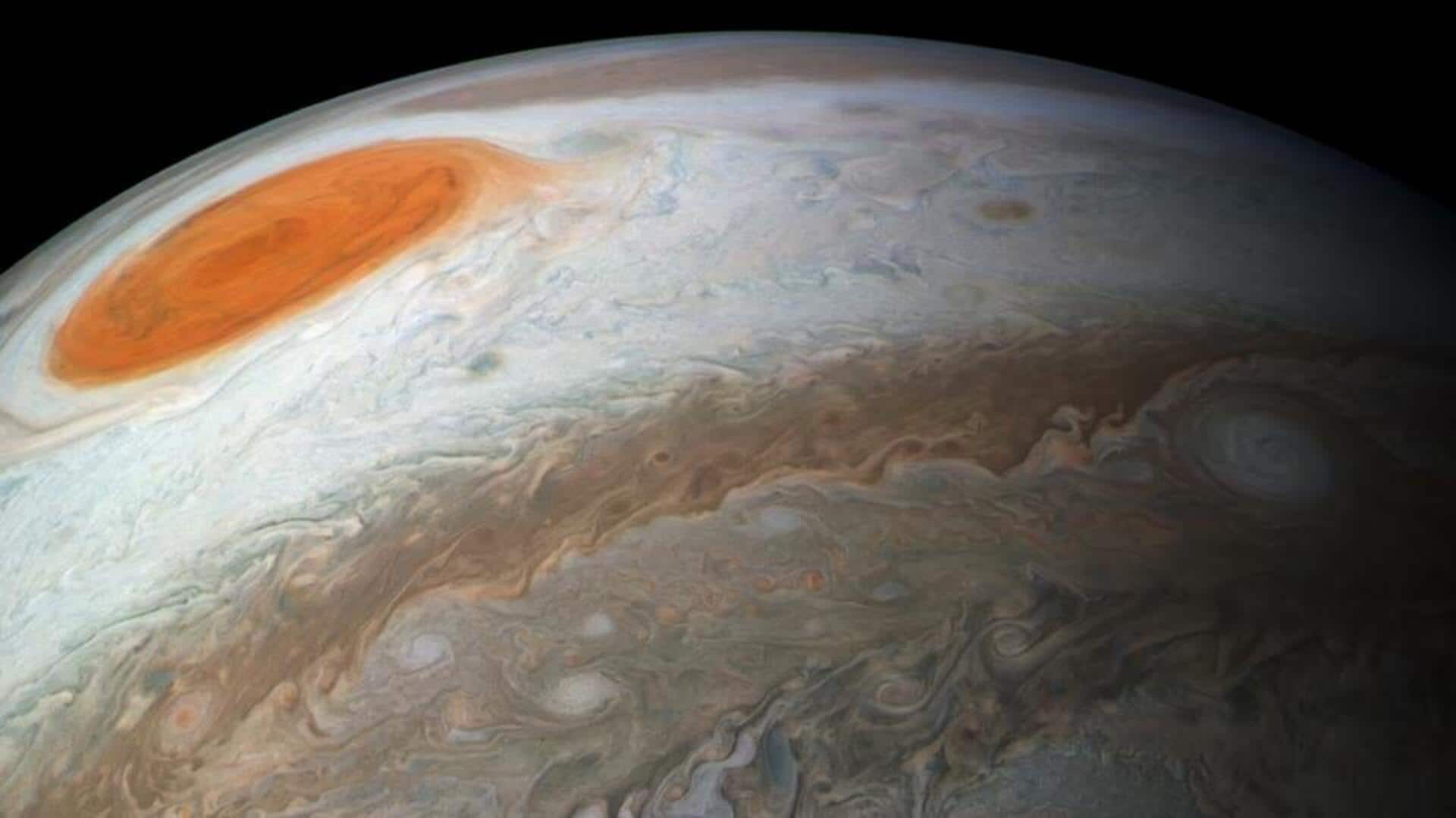 Mengungkap Bintik Merah Besar Jupiter yang Kekal