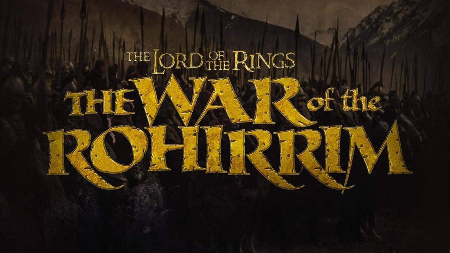 Film anime 'The Lord of the Rings' resmi hadir