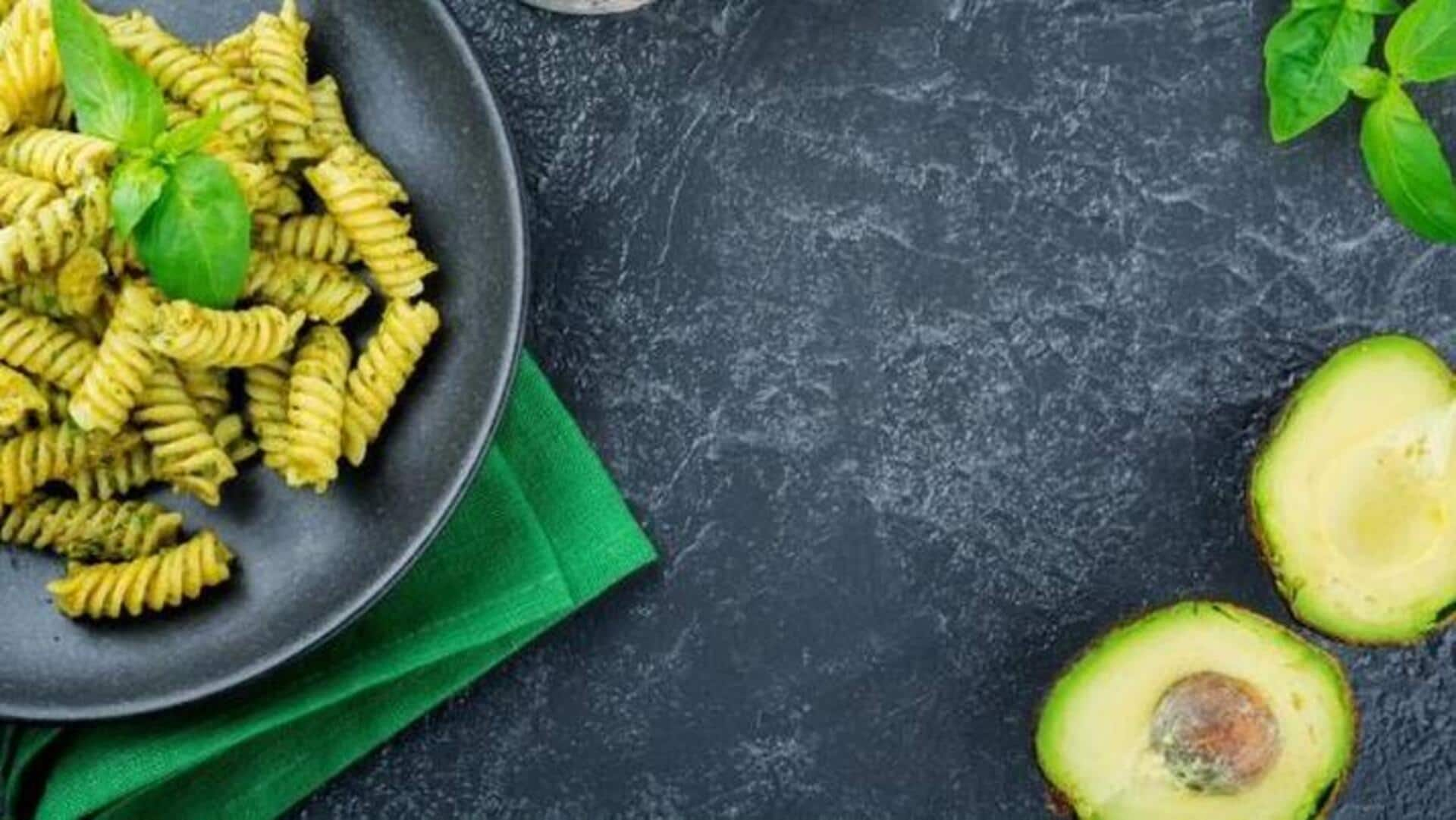 Pasta Alpukat Yang Lezat Untuk Pecinta Kuliner Dan Penggemar Kesehatan