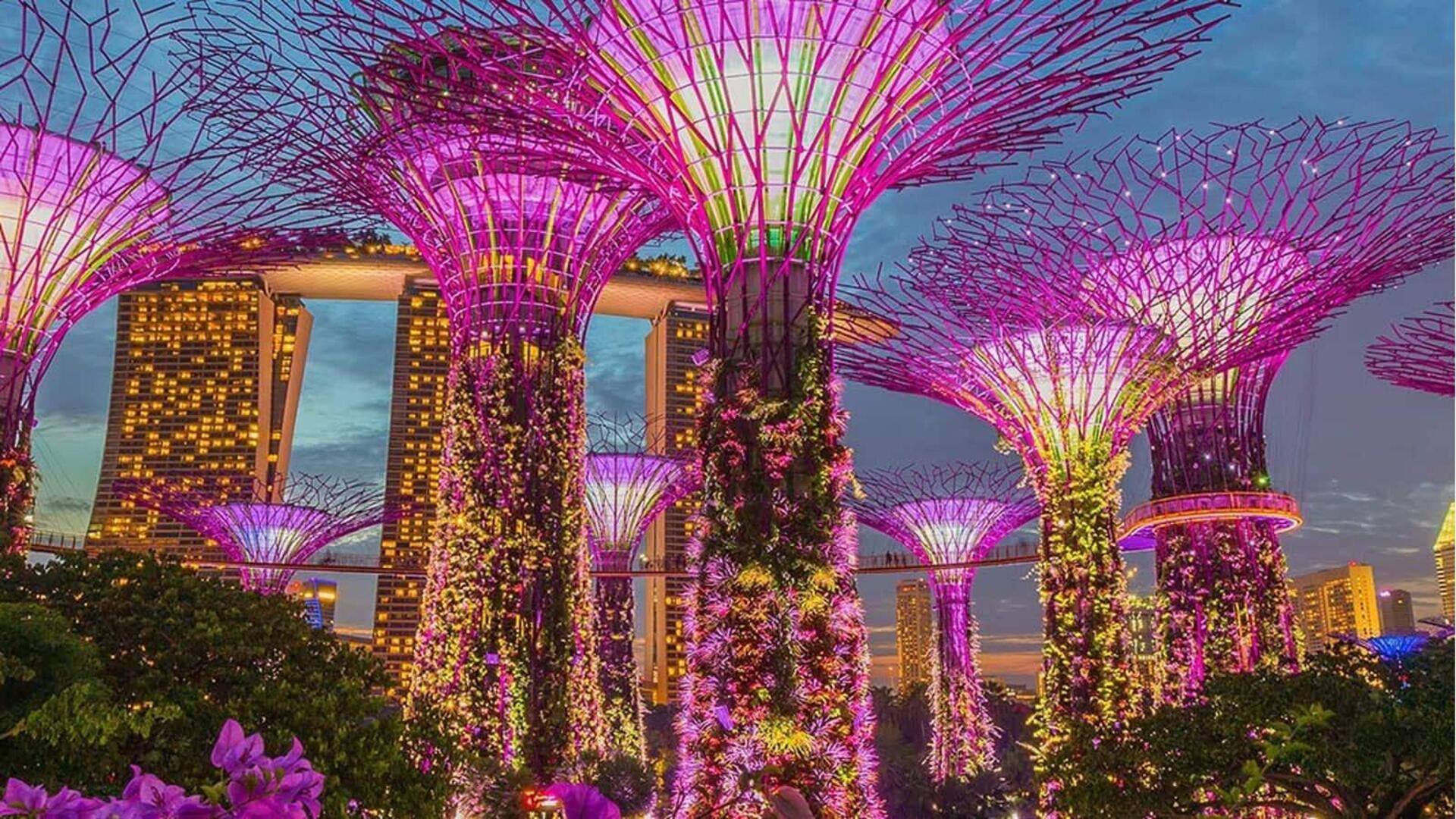 Menjelajahi surga hijau Singapura bernama Gardens by the Bay 