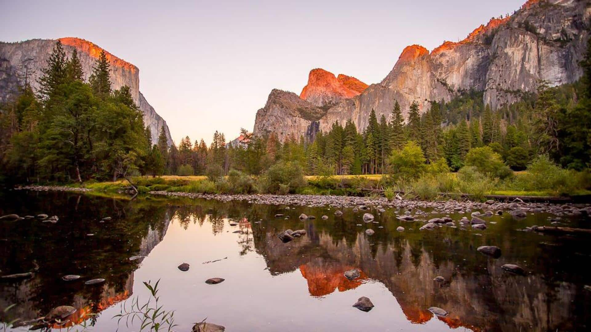 Daftar barang terbaik untuk berkemah di Taman Nasional Yosemite