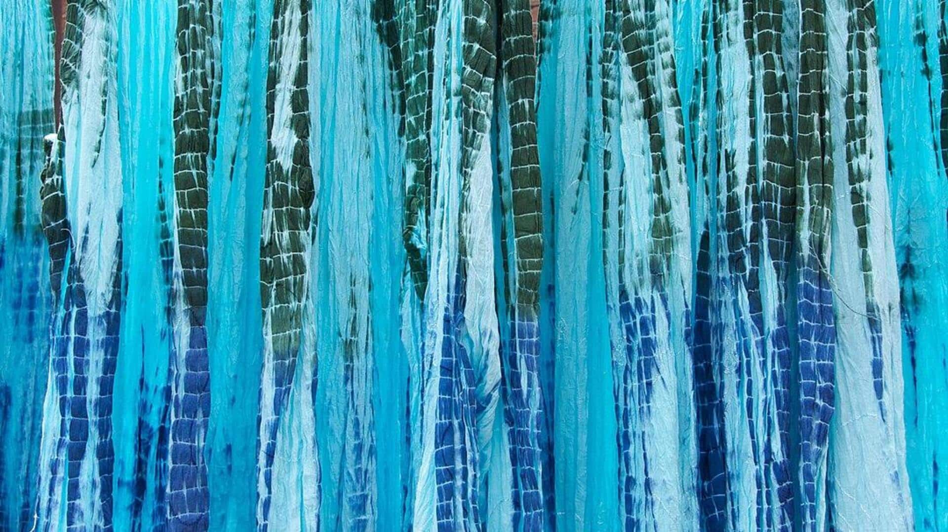 Mode Bandhani: Elegansi Tie-Dye India Mode Bandhani: Elegansi Tie-Dye India