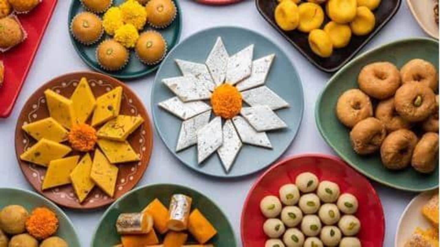 5 manisan yang tidak akan bikin gendut selama Raksha Bandhan
