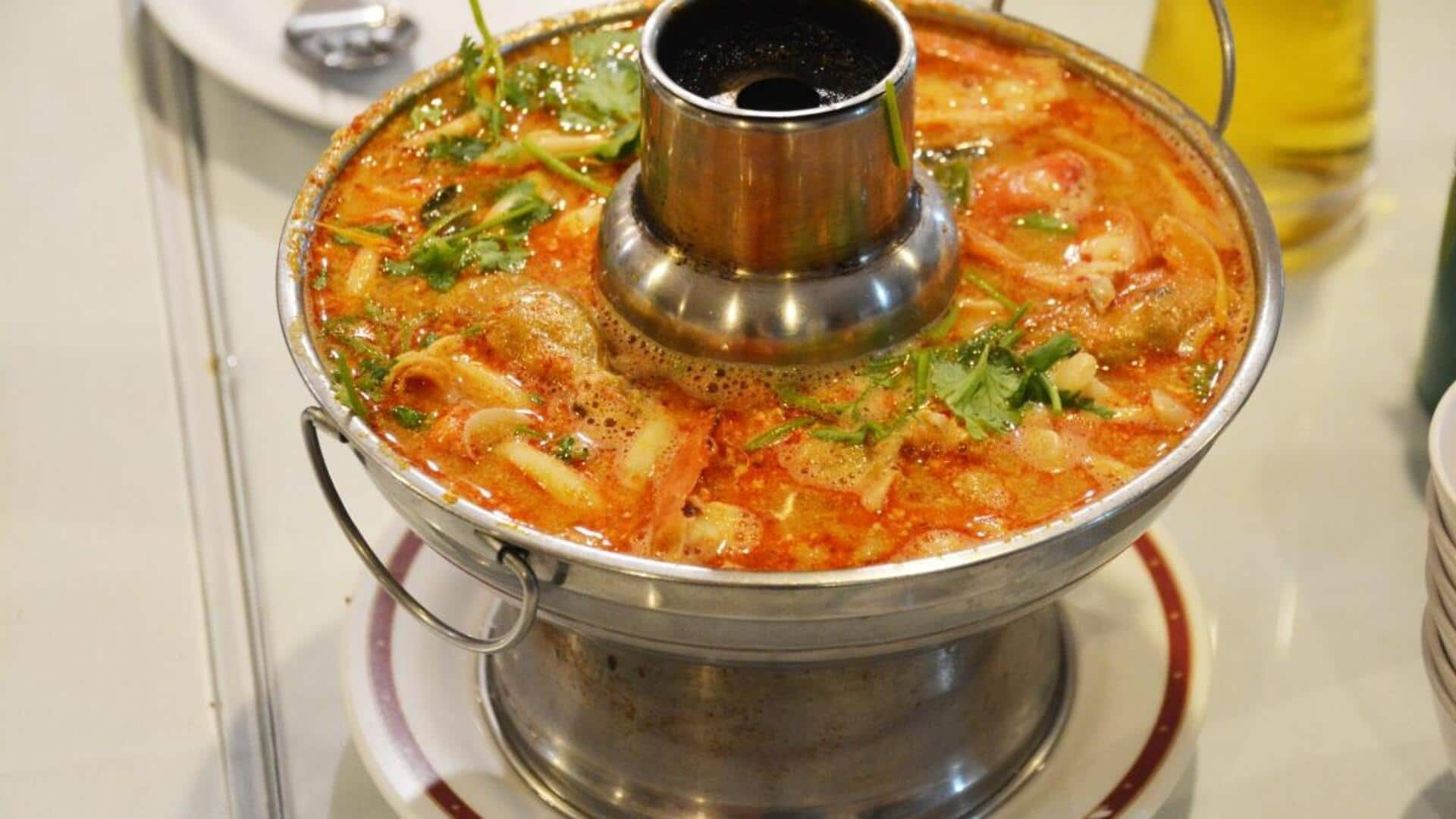 Panduan membuat Tom Yum vegan ala Thailand