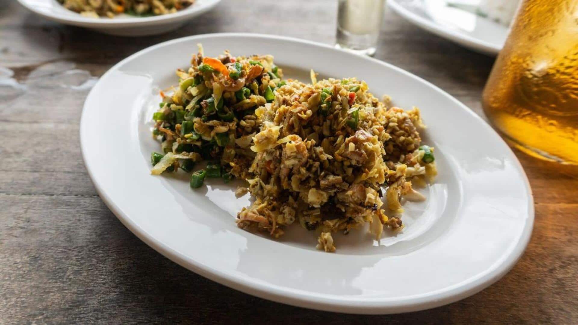 Menikmati Hidangan Berbasis Nangka yang Lezat di Bali