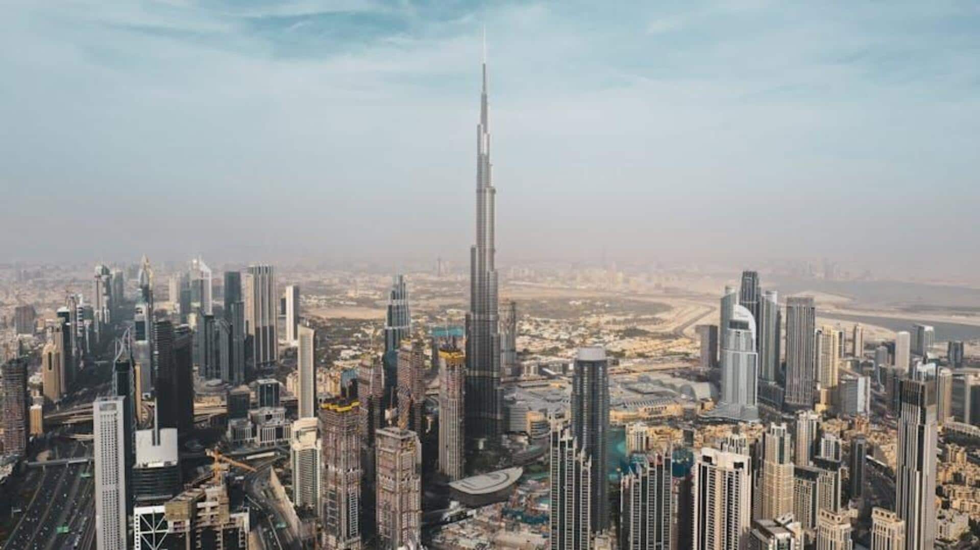 Menikmati Pemandangan Ikonik Dubai dari Tempat yang Tak Terduga