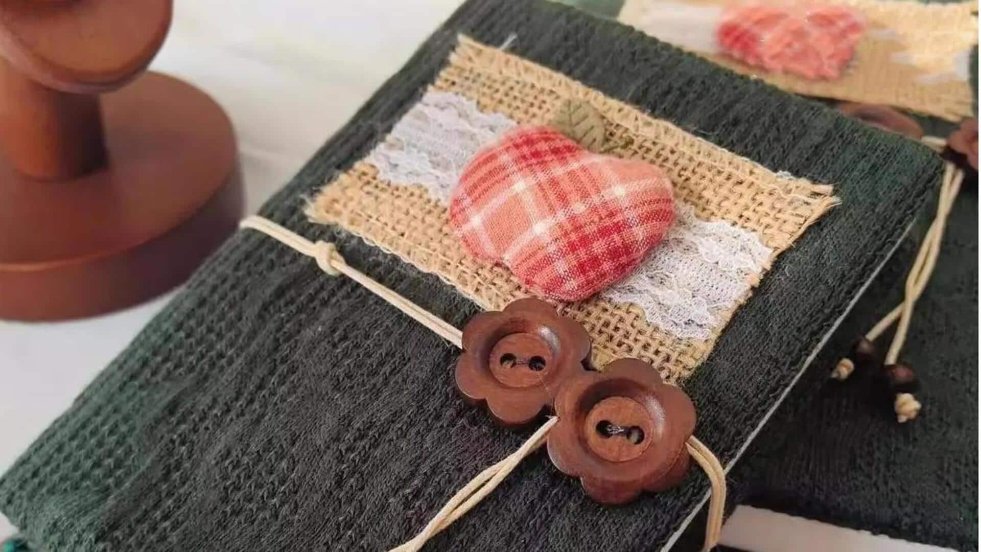 Lima Ide Kreatif Menciptakan Sampul Buku dari Bahan Daur Ulang