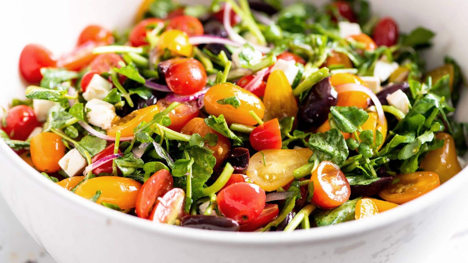 Menikmati Kesegaran Salad dengan Sentuhan Selada Air