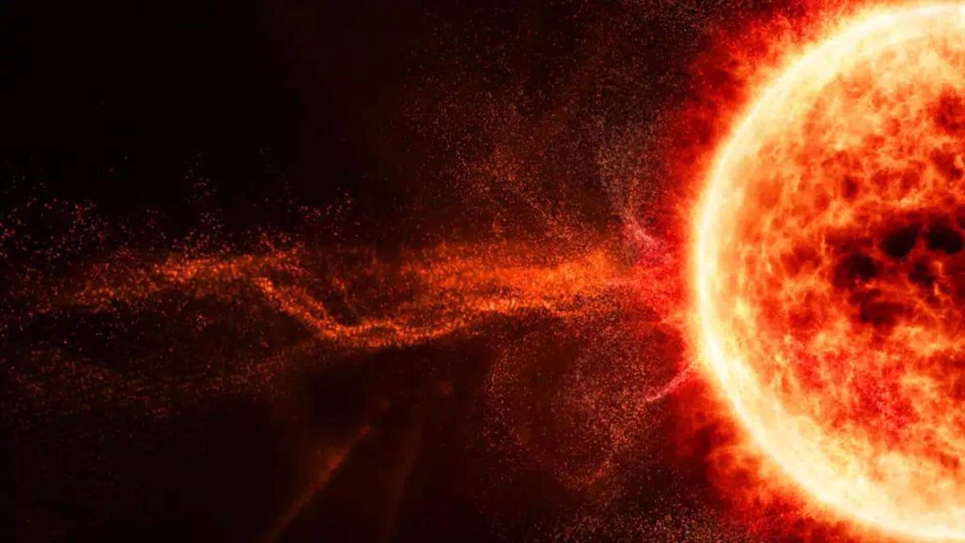Pengaruh Angin Matahari pada Magnetosfer Bumi