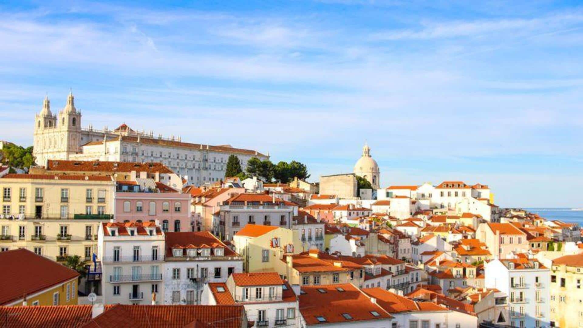 Surga Tersembunyi di Lisbon: Alam yang Wajib Dijelajahi