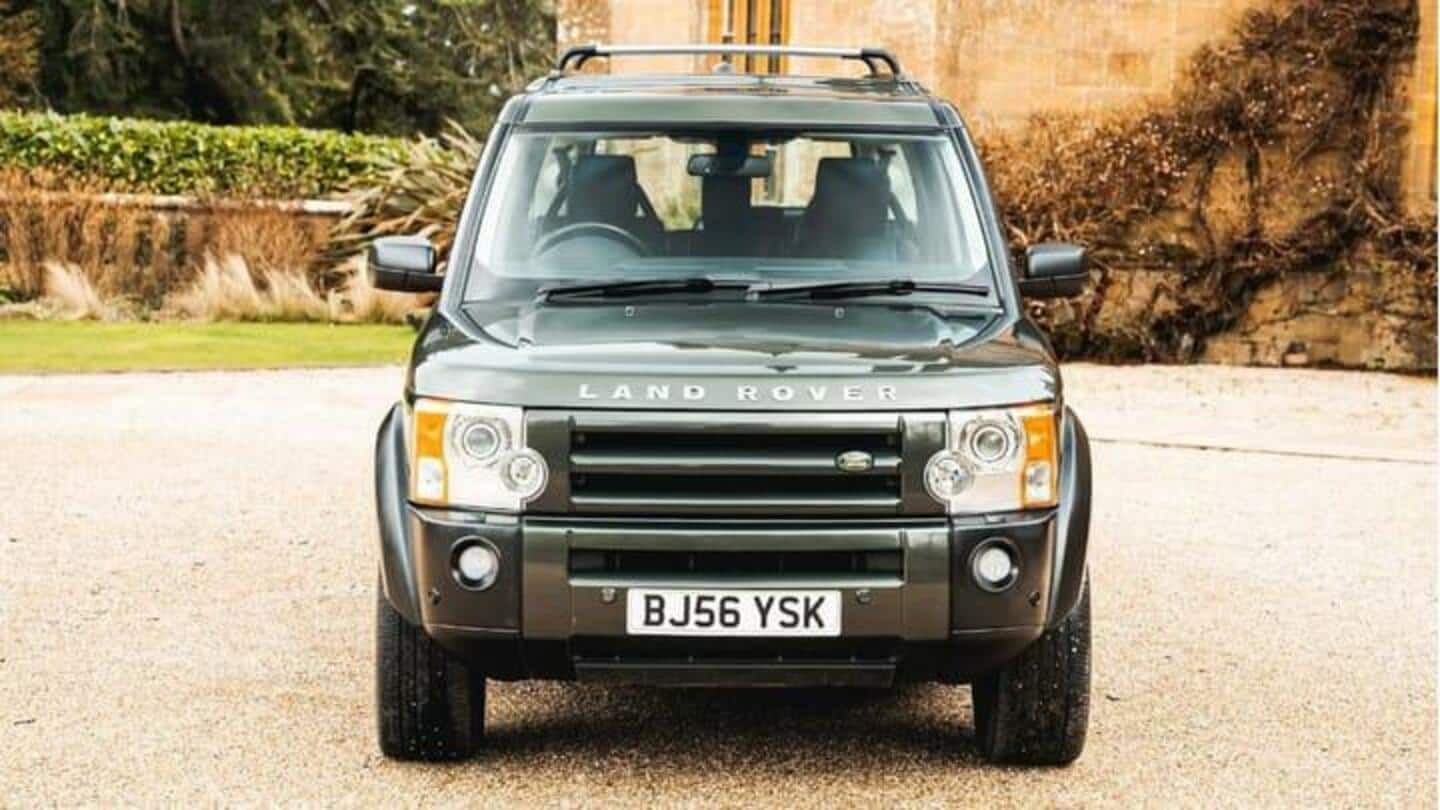 Land Rover milik Raja Charles dilelang seharga CRETA
