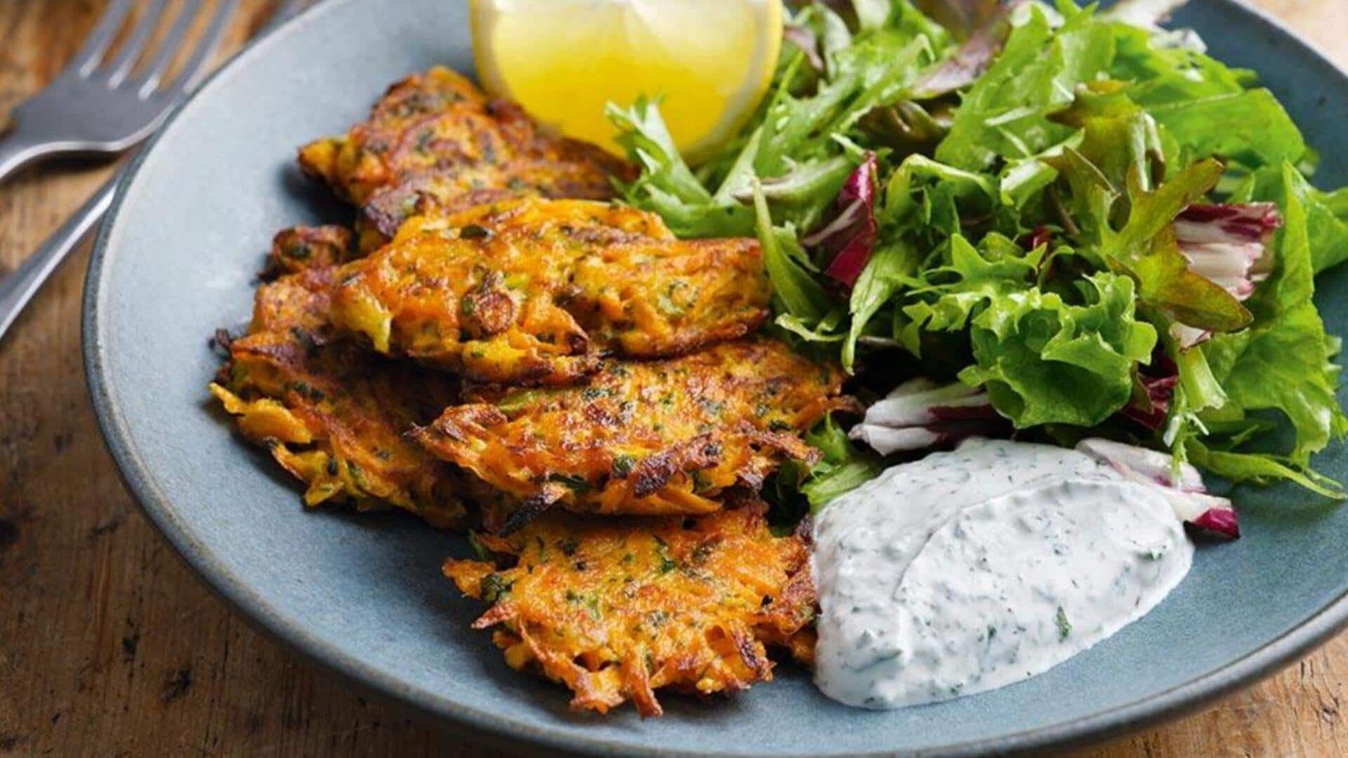 Sajikan Carrot Fritters untuk Camilan Instan di Bulan Ramadan Sajikan Carrot Fritters untuk Camilan Instan di Bulan Ramadan