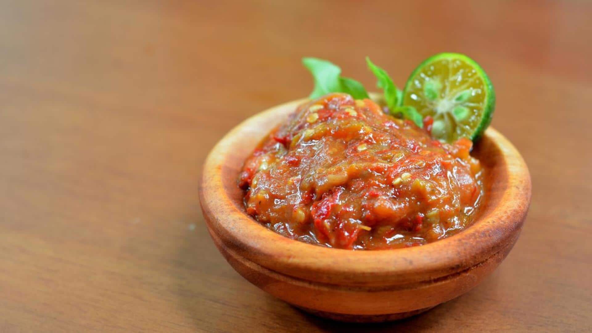 Peran Penting Sambal dalam Beragam Kuliner Indonesia Peran Penting Sambal dalam Beragam Kuliner Indonesia