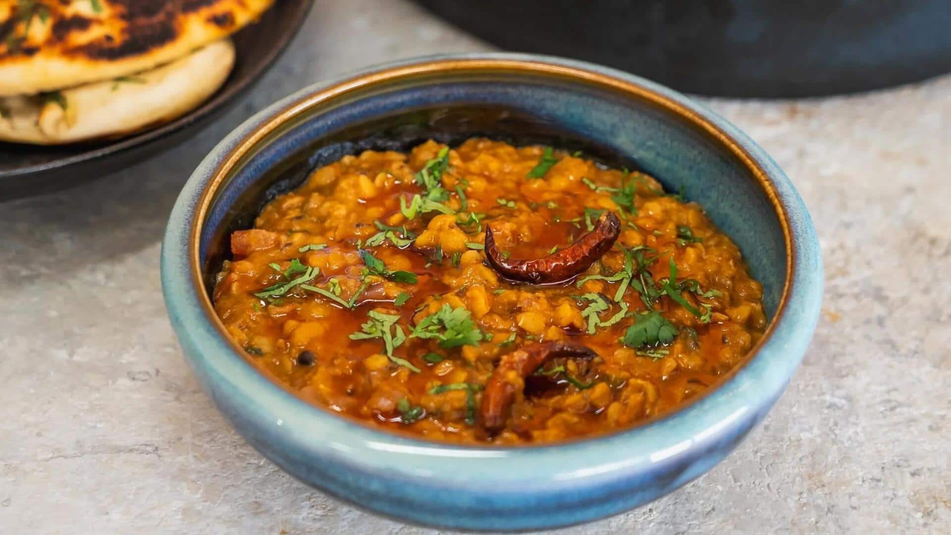 Hidangan India Berbasis Lentil yang Mudah Disiapkan dan Kaya Gizi