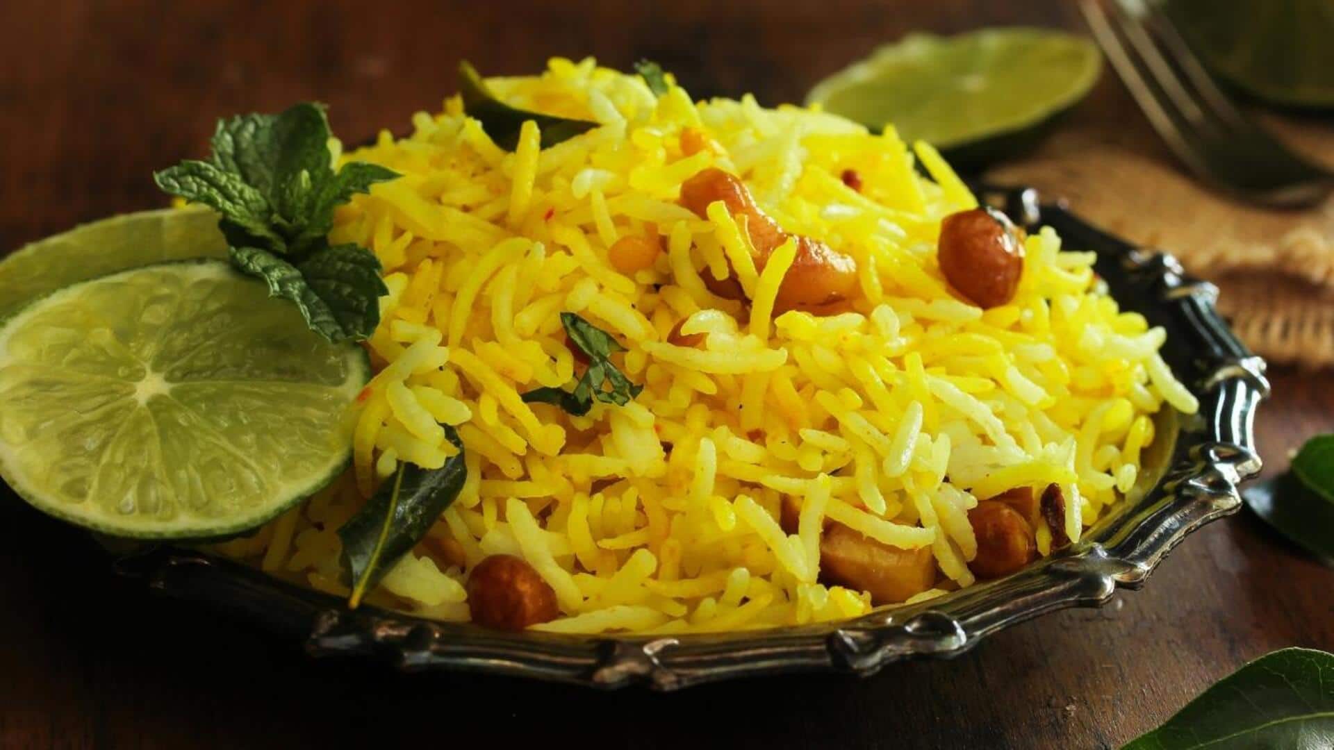 Resep Nasi Vegetarian dengan Cita Rasa India yang Unik