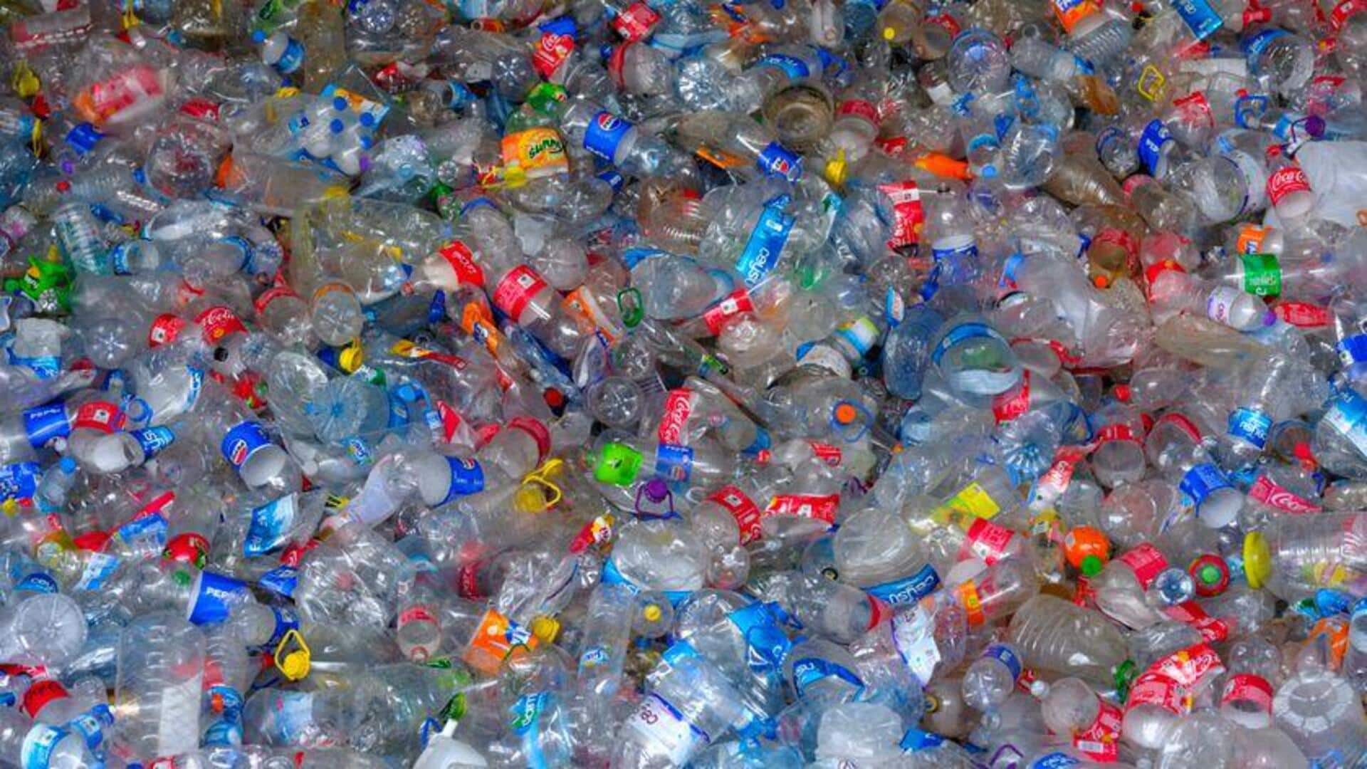 Plastik Daur Ulang untuk Membangun Jalan