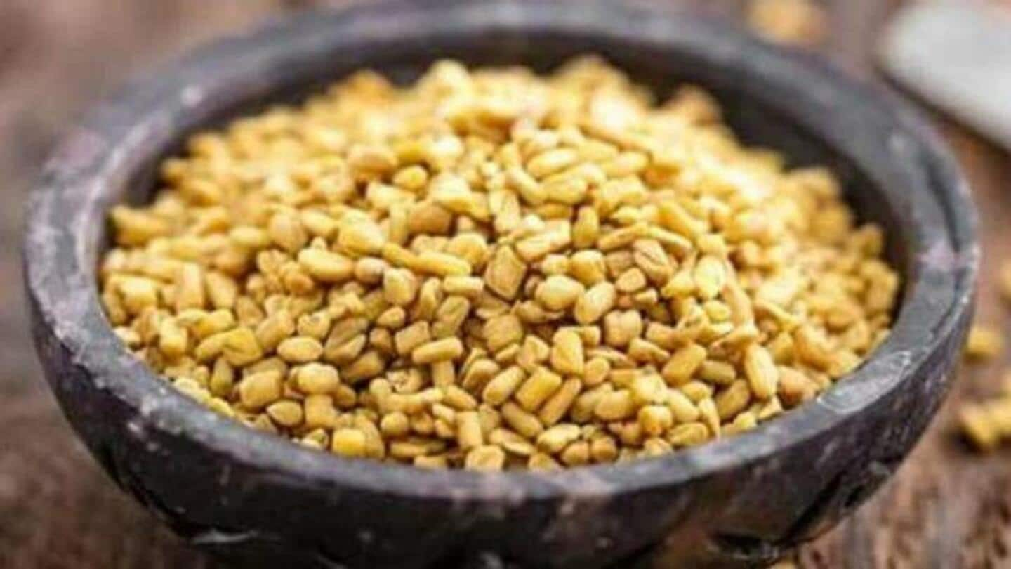 #HealthBytes: Mengapa biji fenugreek baik untuk kesehatan Anda