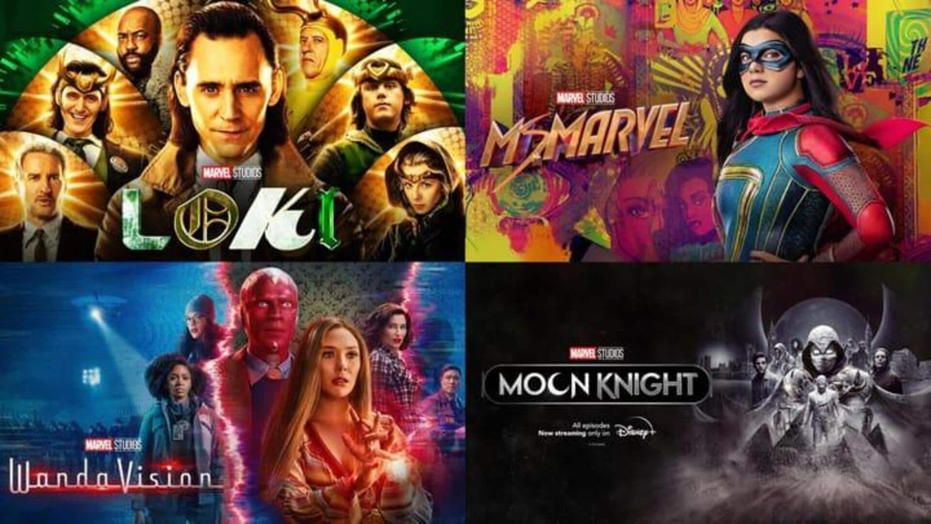 Dari 'Loki' Hingga 'Moon Knight': 5 Serial Marvel Pilihan Terbaik